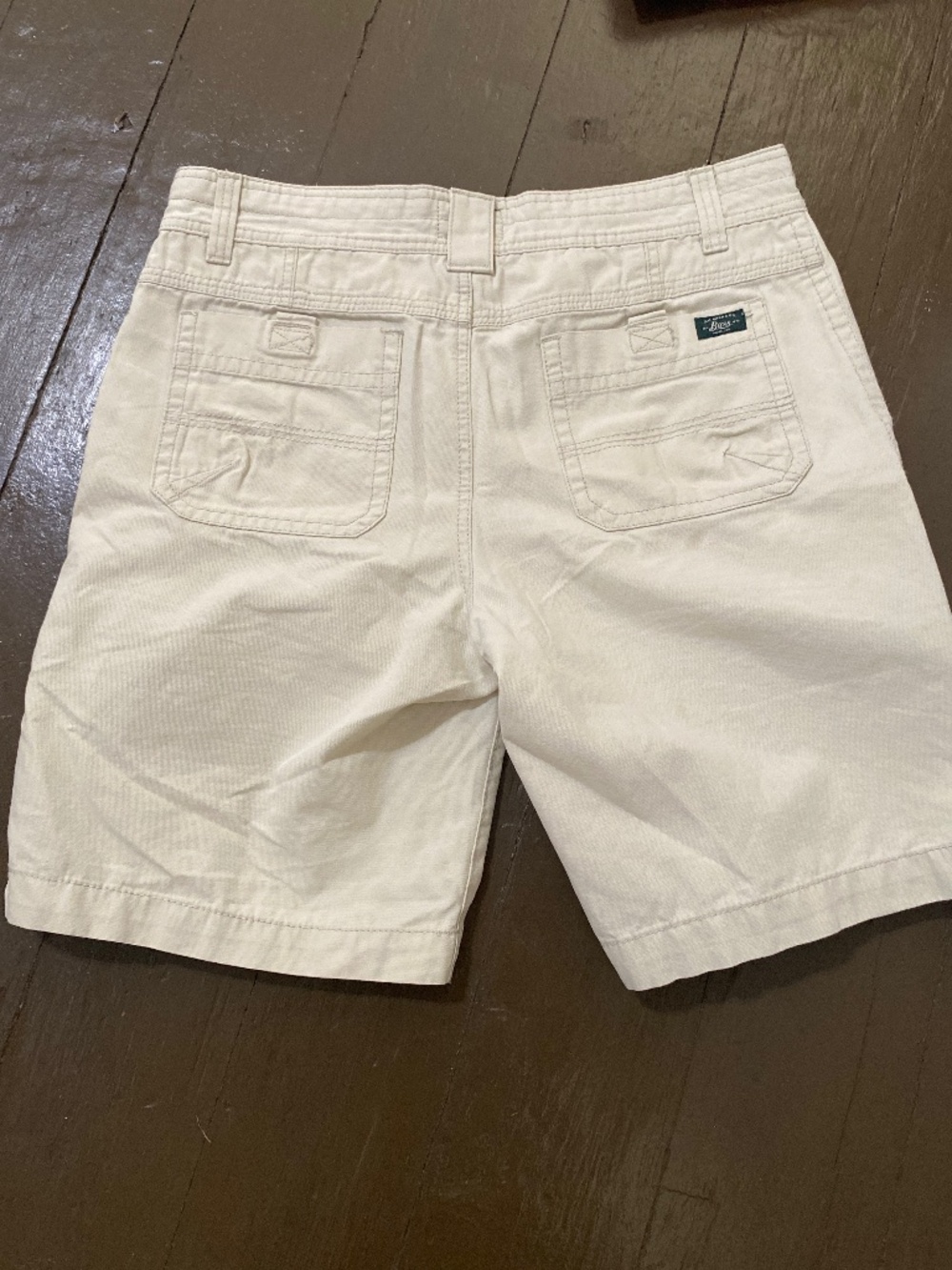 Bass Mens shorts size 34 100 percent cotton